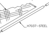 Rear Section, 9 feet w/o Holes