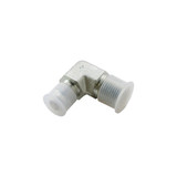 3/8 NPTM x -6 JICM 90 Deg. Ell