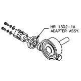 Adapter Motor, Gearbox (Right