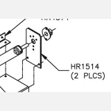 Mounting Plate, Hydraulic Rack 1500 Series