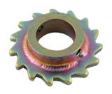 Saw tooth gear for Rollers