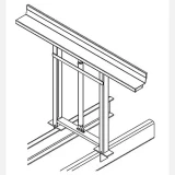 HR4520 Gantry Cylinder - 36 inches Stroke