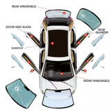Windscreen Mtg. Angle - TR