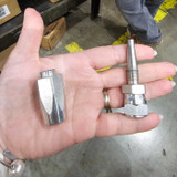 Reusable Fitting for -4 Hose -
