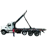 Rack-N-Pinion SA w/ Gantry & "Cover All"