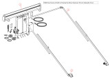 DC400, SD Adjustable Tower, 6 Spring Top Mount Pivot, Wide Bow Set