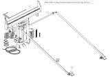 DC402, SD Dual Stage Tower, 6 Spring Top Mount Pivot, Wide Bow Set