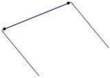 Bow Set, 103 1/2 inches Wide Top Tube and 103 1/2 inches Side Arms