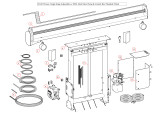 Tarp System, Super Duty Single Stage Adjustable w/Dual Valve Pump and Control Box