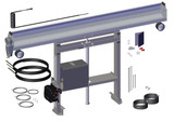 Tower, TarpMaster Adjustable Narrow Frame w/ Pump and Control Box