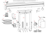 Tower Assembly, 12 volt SDX Single Stage w/Single Valve Pump and Control Box SDX S/N:
