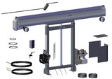 Tower Assembly, 12 volt SDX Single Stage w/Single Valve Pump and Control Box SDX S/N: