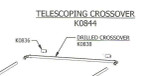 5 Piece Telescoping Crossover
