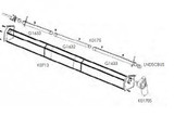 3 Piece Telescoping Axle