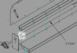 Plastic Bushing for Pioneer HR and EDD Tarp System Rollers