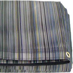 Medium Duty Multicolor 14 feet x 14 feet PVC Mesh Tarp (7 feet 6 inches x 48 feet)