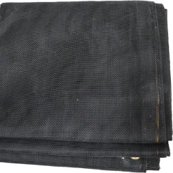 Standard 11 feet x 11 feet Black Mesh Tarp (7 feet x 36 feet)