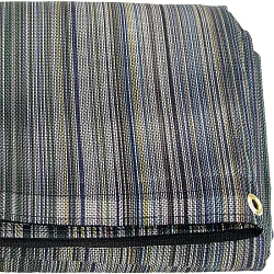 Universal Mega Mesh tarp multicolor mesh close-up