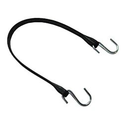 21 inches Rubber Bungee Straps.