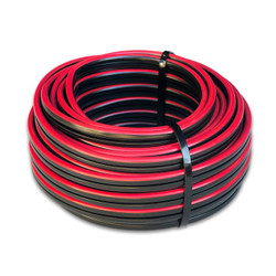 6-Gauge dual Conductor wire, 80-foot put-up 4 trailer.