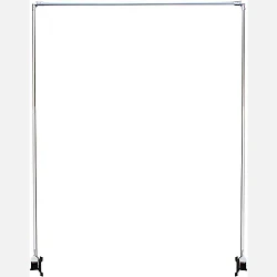Galvanized rear arm set complete to cover up to 23 feet- as seen in drawing above *only covers 20 feet  with vinyl flap tarp.