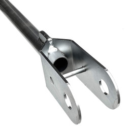 4-Spring lower Steel arm, 36 inches length.