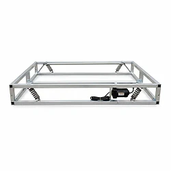 4-Spring Aluminum system, Electric (P-1600AR6), adjustable roller bar, covers up to 24 feet.