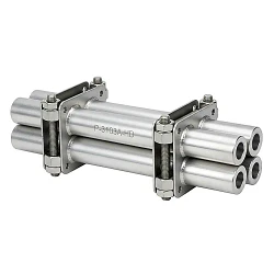 Aluminum Heavy-Duty adjustable Rear Cross Piece.
