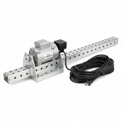 Electric Head Assembly for trailer 24-40 feet, Heavy-Duty tarp Axel, Relay Switch, 90:1 motor, 80 feet  wire