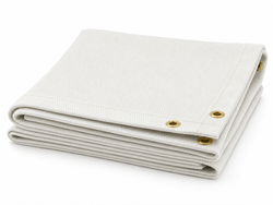 24 oz. Insul-Shield Fiberglass Welding Blanket w/ Grommets 24'' Apart