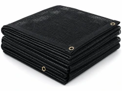 Heavy Duty Mesh Tarps w/Grommets