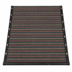 7' X 18' F/S Multi-Color Mesh Dump Truck Tarp