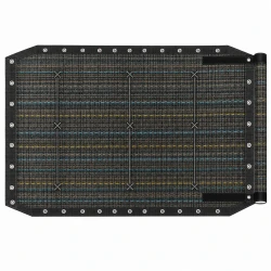 9’ 8” x 28’ Mega Mesh™ Pioneer, w/flaps (Replacement Tarp) | DeBrovys