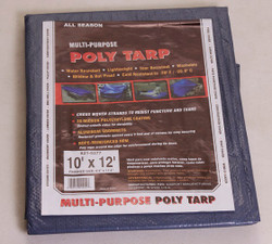 All Season Blue Poly Tarps, Sold by the Case