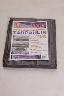 PVC - 10 oz. Vinyl Industrial Strength Tarpaulin