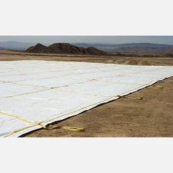 6.6  ounce. 14 mil White/Black Polyethylene Landfill Covers