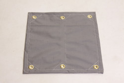 6 oz. - 14 x 14 weave, 16 mil (Black Yarn), Ultra-Strong Heavy-Duty Poly Tarp