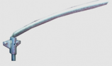1" Steel Bow Assembly, Complete