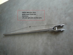Bullet Lower Pivot Arm Weldment, Aluminum, left and right arms are the same (20-3211/1801176)