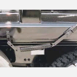 5000 Series SU (side underbody spring mount), Complete Roll Tarp System for Dump Trucks