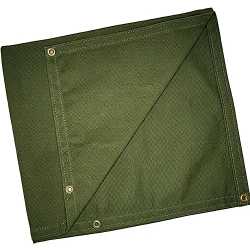 Ironhorse Canvas Tarps, Polyester Blend with Silicone Treated Yarns