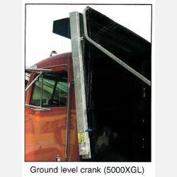 5000 Series XGL (flat coil torsion spring), Complete Roll Tarp System for Dump Trucks
