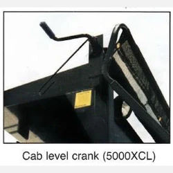 5000 Series XCL (flat coil torsion spring), Complete Roll Tarp System for Dump Trucks