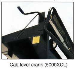 5000 Series XCL, Complete Roll Tarp System for Dump Truck