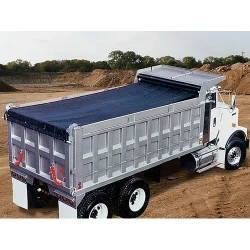 2000 Series SR - with Housing, Complete Roll Tarp System for Dump Trucks