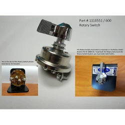 Heavy-Duty Rotary Switch