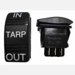 Rocker Switch - 12 Volt