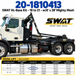 SWAT HL-Base Kit - 18 to 21 - w/8' x 28' Mighty Mesh