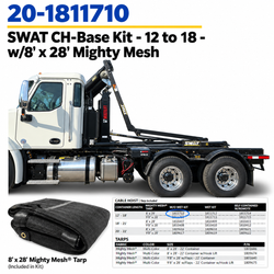 SWAT CH-Base Kit - 12 to 18 - w/8' x 28' Mighty Mesh
