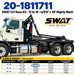 SWAT CH-Base Kit - 12 to 18 - w/9'8" x 28' Mighty Mesh